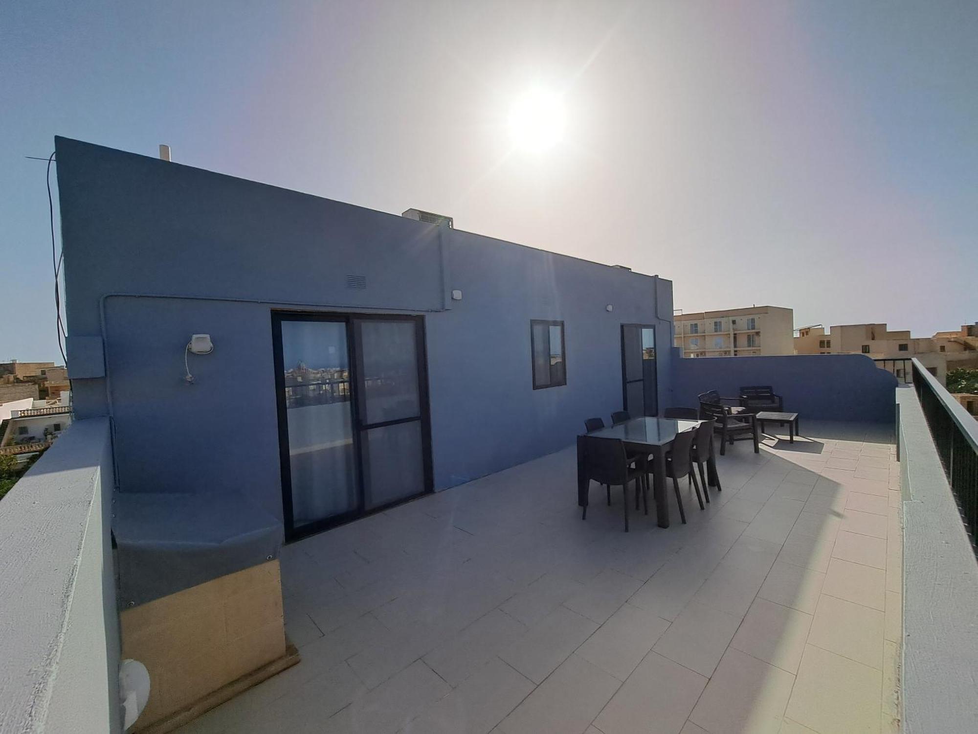 شقة Sea View Penthouse Zebbug  المظهر الخارجي الصورة